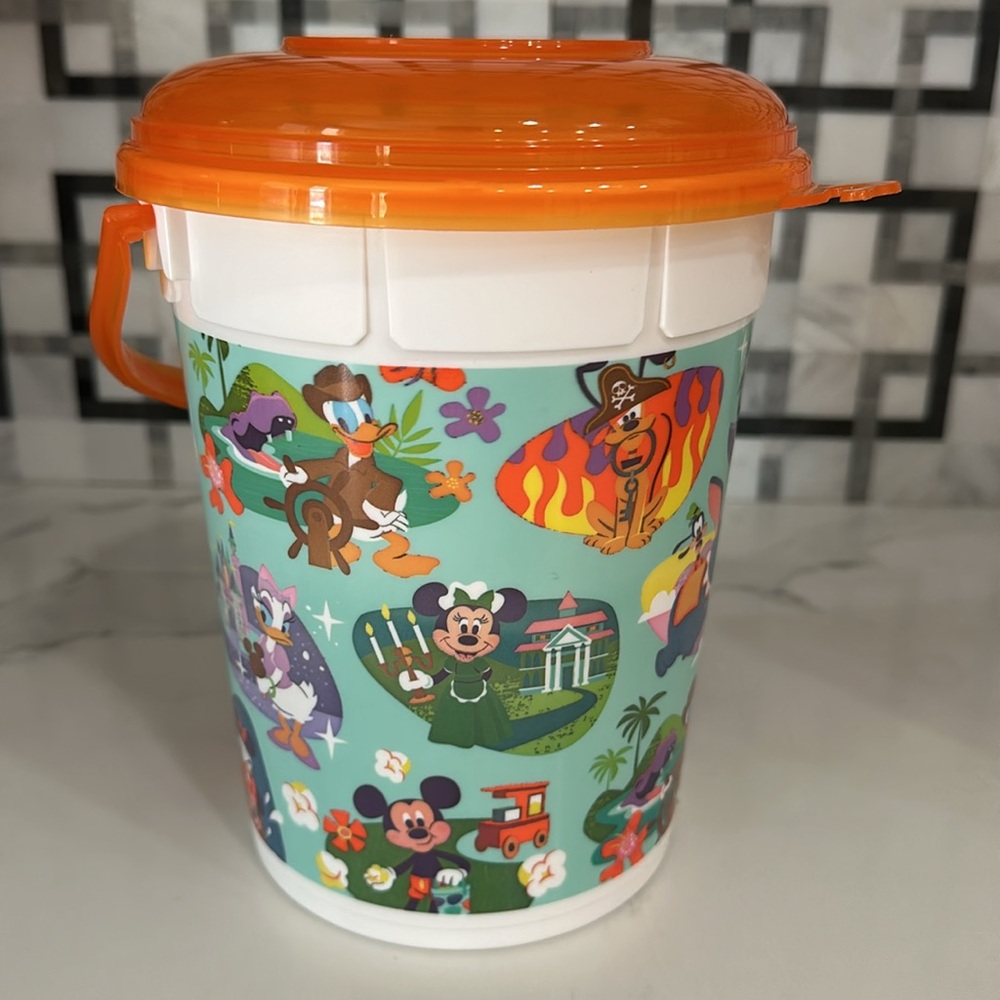 Disney parks popcorn bucket 2021